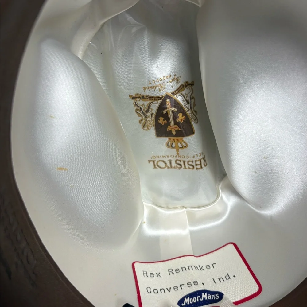 Resistol Women's Gray Hat - Picture 3 of 9